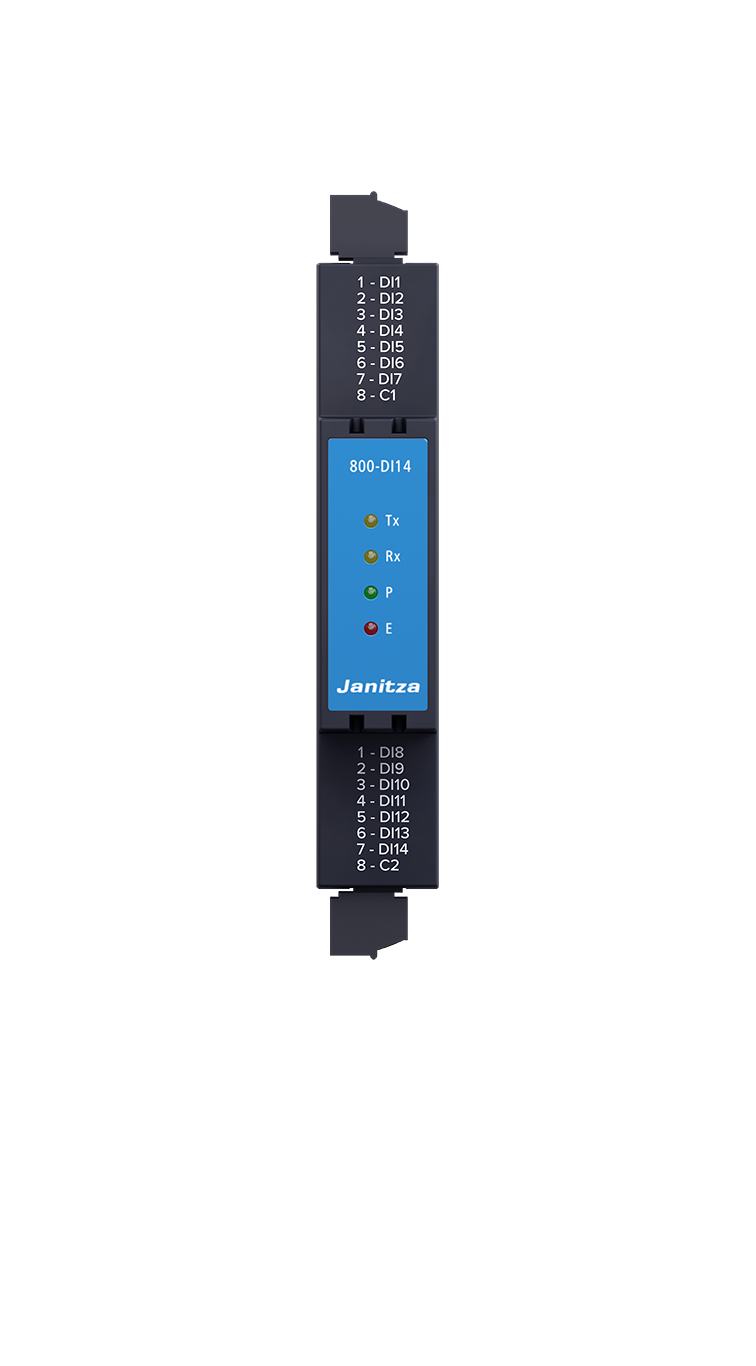 800-DI14 | Module with 14 digital inputs for UMG 800 series
