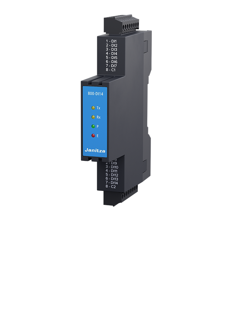 800-DI14 | Module with 14 digital inputs for UMG 800 series
