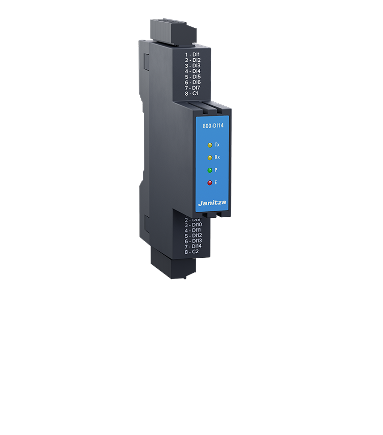 800-DI14 | Module with 14 digital inputs for UMG 800 series