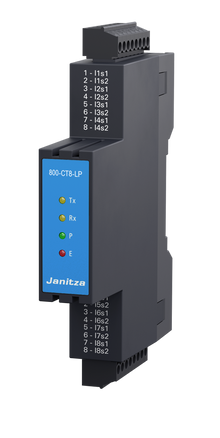 800-CT8-LP | 2x 4 channel current measuring module ../333mV for UMG 800 series
