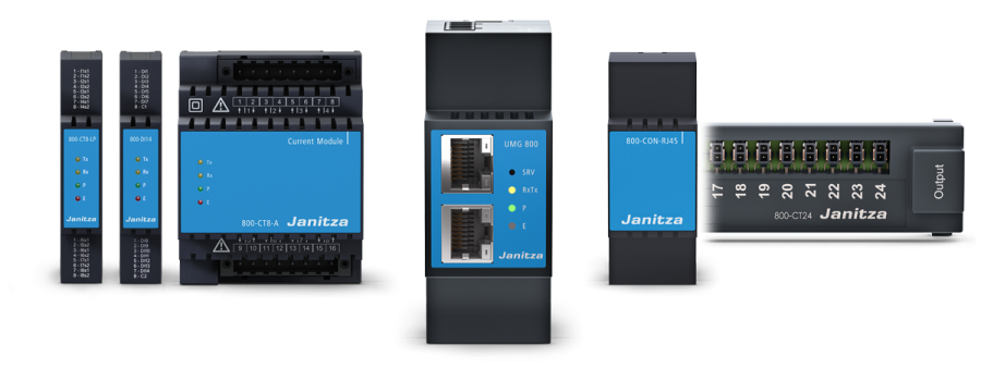 Janitza UMG800 Energy Analyzer