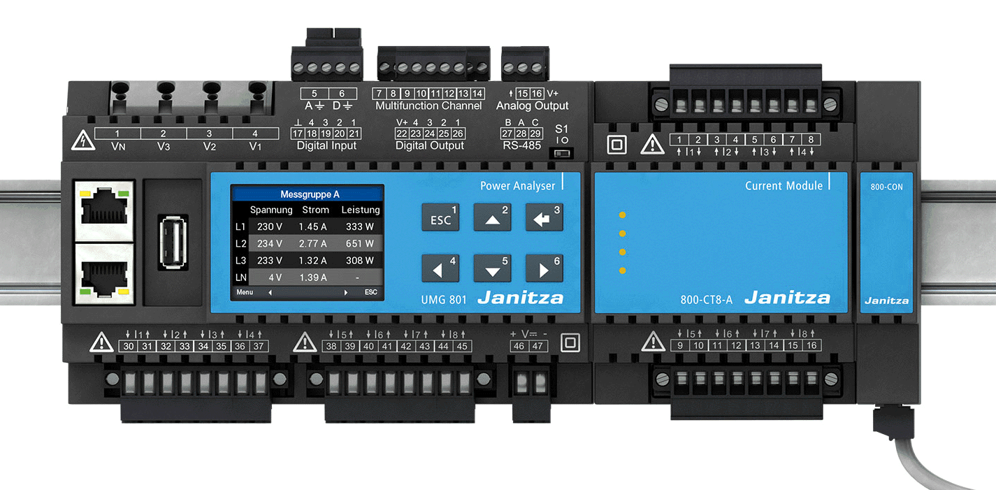 Janitza UMG801 Module