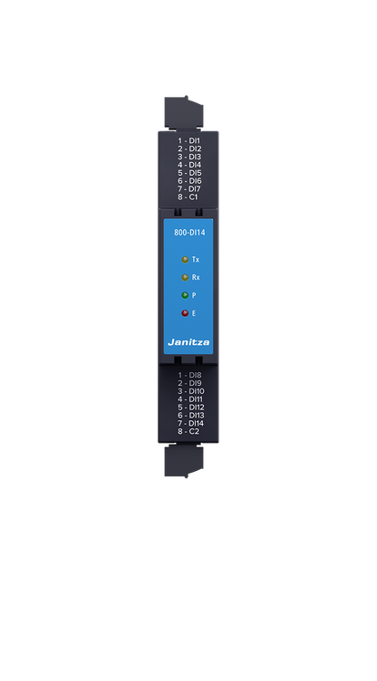 800-DI14 | Module with 14 digital inputs for UMG 800 series