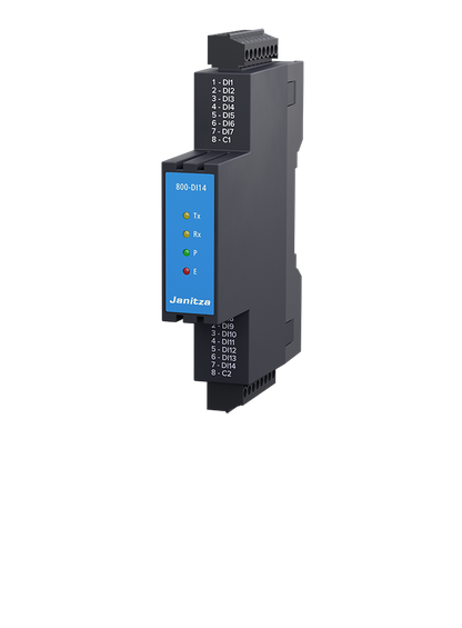 800-DI14 | Module with 14 digital inputs for UMG 800 series