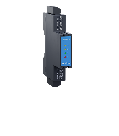 800-DI14 | Module with 14 digital inputs for UMG 800 series