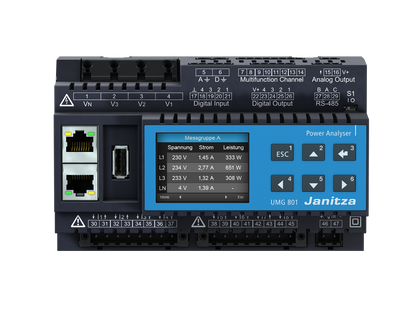 Janitza UMG801 Power Analyzer