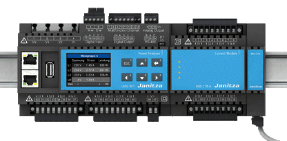 Janitza UMG801 Module
