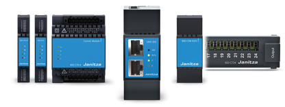 Modular expandable energy analyzer, Janitza UMG 800