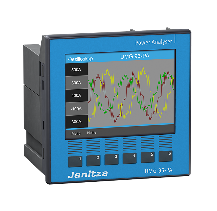 Expandable Modular Power Analyzer - UMG 96-PA